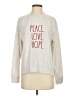 Rae Dunn Gray Sweatshirt Size S - photo 1