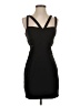 Xscape Solid Black Cocktail Dress Size 2 - photo 1