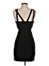 Xscape Solid Black Cocktail Dress Size 2 - photo 2