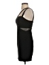 Xscape Solid Black Cocktail Dress Size 2 - photo 5