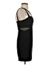 Xscape Solid Black Cocktail Dress Size 2 - photo 4