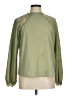 Shein Green Long Sleeve Blouse Size 8 - 10 - photo 1