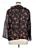 Unbranded Black 3/4 Sleeve Blouse Size XL (estimated) - photo 2