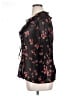 Unbranded Black 3/4 Sleeve Blouse Size XL (estimated) - photo 5