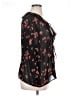 Unbranded Black 3/4 Sleeve Blouse Size XL (estimated) - photo 4