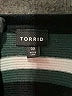 Torrid Stripes Black Casual Dress Size Med Plus (00) - photo 7