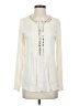 Elie Tahari Ivory Blouse Size S - photo 1