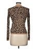 Express Outlet Animal Print Brown Pullover Sweater Size M - photo 2