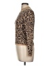 Express Outlet Animal Print Brown Pullover Sweater Size M - photo 5