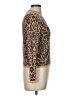 Express Outlet Animal Print Brown Pullover Sweater Size M - photo 4