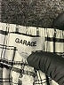 Garage Plaid Gray Casual Pants Size S - photo 7