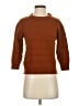 Le Mont St Michel Brown Pullover Sweater Size S - photo 1