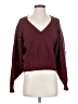 Lulus Burgundy Pullover Sweater Size S - photo 1