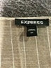Express Stripes Gray Romper Size XS - photo 4