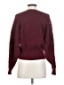 Lulus Burgundy Pullover Sweater Size S - photo 2