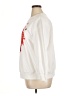 Shein Curve 100% Polyester Hearts White Sweatshirt Size 1X - photo 5
