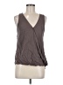 Final Touch Brown Sleeveless T-Shirt Size M - photo 1