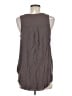 Final Touch Brown Sleeveless T-Shirt Size M - photo 2