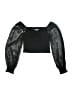 Katie J NYC 100% Polyester Black Long Sleeve Top Size XL (youth) - photo 1