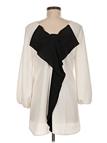 I.C. By Connie K Long Sleeve Blouse (view 2)