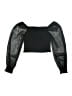 Katie J NYC 100% Polyester Black Long Sleeve Top Size XL (youth) - photo 2