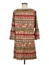 Diva Brown 3/4 Sleeve Top Size M - photo 2