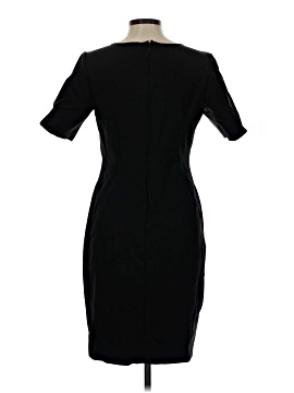 blue dress for baby girl Ann Taylor Black Halter Cocktail Dress, 6 – Second Serve Resale main image 1