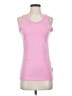 Nike 100% Cotton Pink Active Tank Size S - photo 1