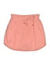 Unbranded Solid Pink Casual Skirt Size M (estimated) - photo 1