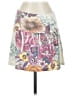 Assorted Brands Print White Casual Skirt Size S - photo 1