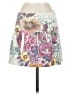 Assorted Brands Print White Casual Skirt Size S - photo 2