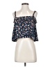 BP. 100% Polyester Blue Sleeveless Blouse Size S - photo 1