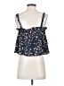 BP. 100% Polyester Blue Sleeveless Blouse Size S - photo 2