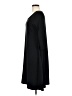 PIPHANY Solid Black Casual Dress Size M - photo 5