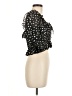 WHYTE VALENTYNE 100% Polyester Black 3/4 Sleeve Blouse Size 6 - photo 4