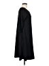 PIPHANY Solid Black Casual Dress Size M - photo 4