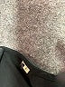 Unbranded Solid Black Casual Dress Size L - photo 7