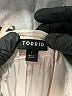 Torrid Ivory Long Sleeve Blouse Size 1X Plus (1) - photo 7