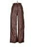Bershka Brown Casual Pants Size XS - photo 1