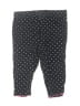 Carter's 100% Cotton Polka Dots Black Casual Pants 0-3 MO / 3 MO - photo 1
