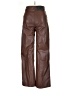 Bershka Brown Casual Pants Size XS - photo 2
