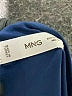 MNG 100% Polyester Blue Casual Dress Size S - photo 3