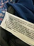 MNG 100% Polyester Blue Casual Dress Size S - photo 4