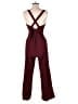 Wild Fable Solid Burgundy Gray Jumpsuit Size S - photo 2