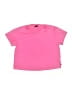 PixieLane Solid Pink Active T-Shirt Size 7 - photo 1