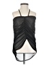 PrettyLittleThing 100% Polyester Black Tank Top Size 0 - photo 1
