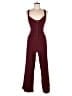 Wild Fable Solid Burgundy Gray Jumpsuit Size S - photo 1