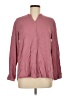 Assorted Brands 100% Viscose Pink Long Sleeve Blouse Size M - photo 1