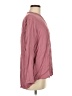 Assorted Brands 100% Viscose Pink Long Sleeve Blouse Size M - photo 4