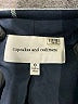 Cupcakes & Cashmere Plaid Black Blazer Size 0 - photo 6